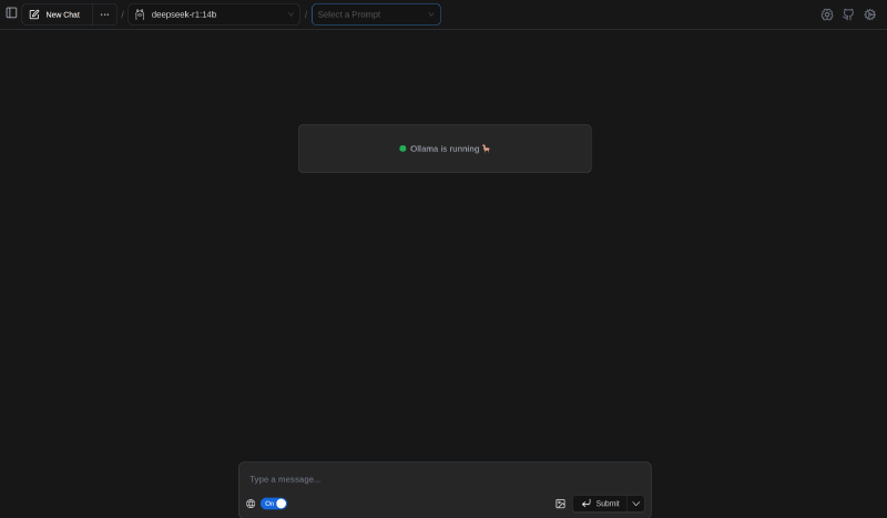 Page assist extension on Firefox